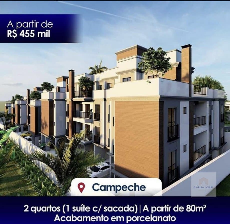 Apartamento 2 dormitórios em Campeche, Florianópolis