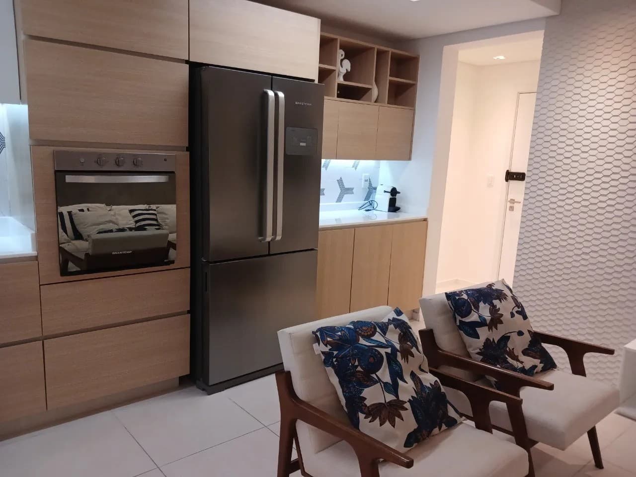 Apartamento Quadra Mar em Novo Campeche — foto 4